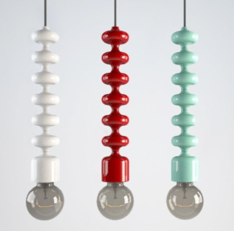 ERIKA - trio lampade a sospensione