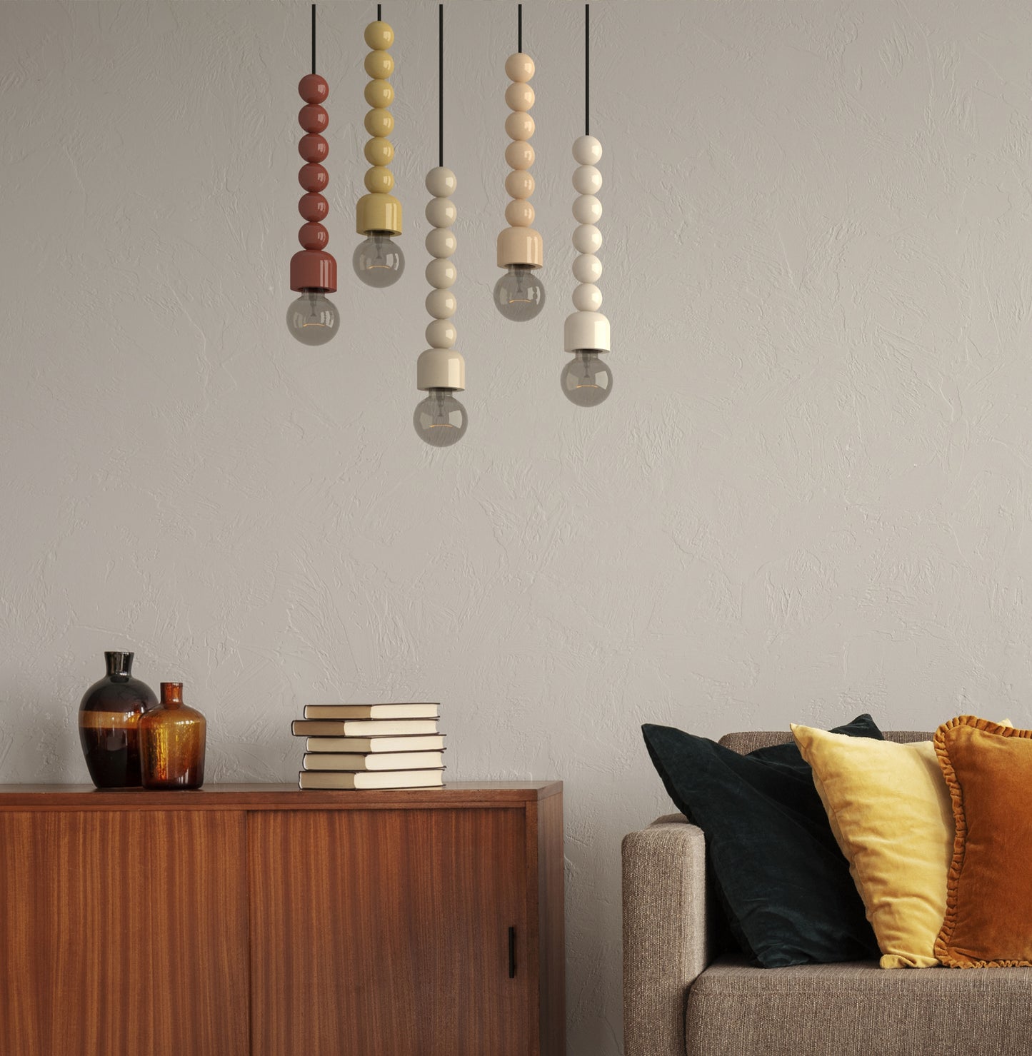 TRIO lampade TEA Sfere